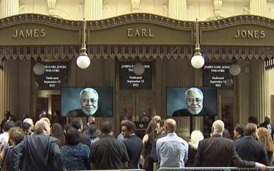 Broadway Theater Named in Honor of Actor James Earl Jones