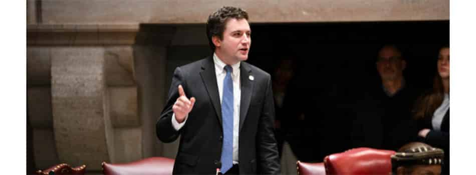 Sen. James Skoufis (D-NY) is pushing for ticketing reform in the state.