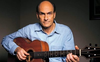 James Taylor 2021 Tour Tops Wednesday Best-Sellers