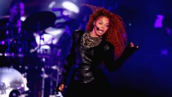 Janet Jackson tour live performance picture