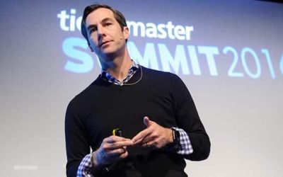 Jared Smith Promoted to Global Chairman at Ticketmaster