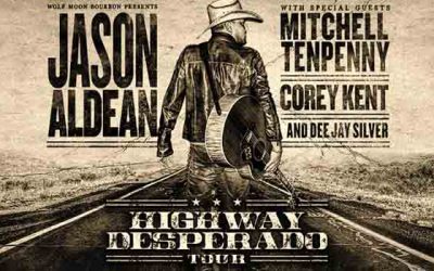 Jason Aldean Plots 41-City Highway Desperado Tour Dates