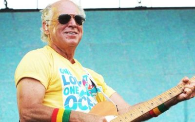 Jimmy Buffett Takes No. 1 On Monday Best-Sellers