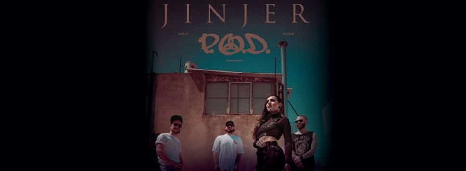 Jinjer Announces 2022 Tour Dates With P.O.D.
