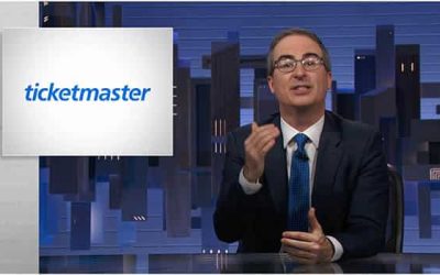 John Oliver’s Last Week Tonight Shreds Ticketmaster, Price Inflation