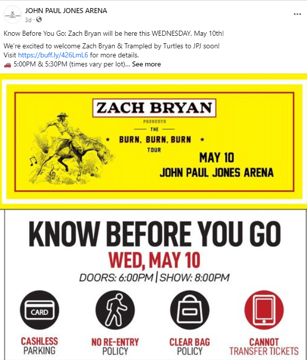KNow Before You Go Zack Bryan Charlottesville