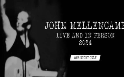 John Mellencamp Drops 2024 ‘Live and In Person’ Tour Dates