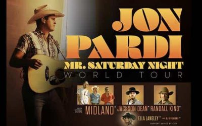 Jon Pardi Announces Headlining “Mr. Saturday Night” Tour Dates