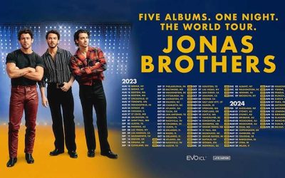 Jonas Brothers Announce Sprawling World Tour Plans
