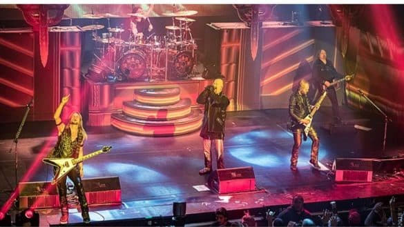 Judas Priest at the Warfield Theater in San Francisco | Photo by Aaron Rubin via Wikimedia Commons