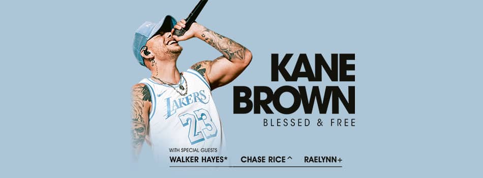 Kane Brown tour dates 2022