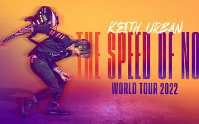 Keith Urban Plots North American Dates on World Tour in 2022