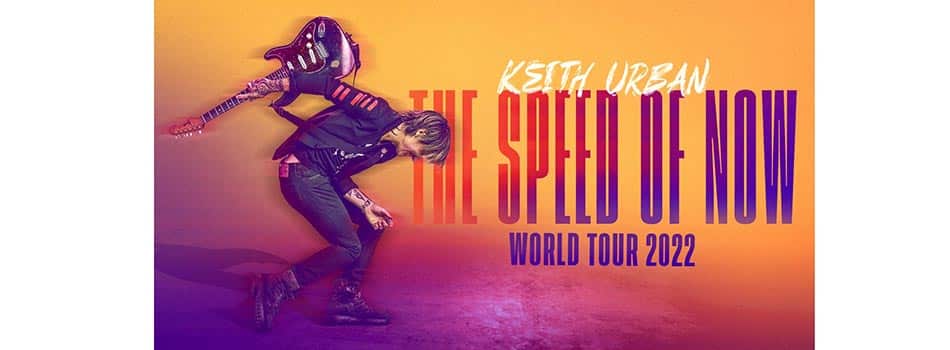 Keith Urban world tour dates 2022