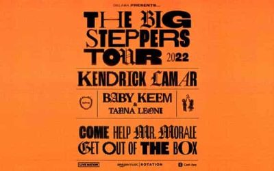 Kendrick Lamar Plots Big Steppers Tour, Launching in July