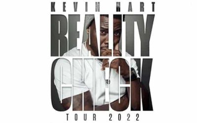 Kevin Hart Announces 2022 Reality Check Tour Dates