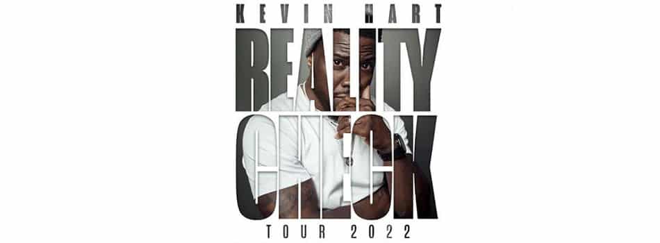KEvin Hart Tour Dates 2022 tour poster