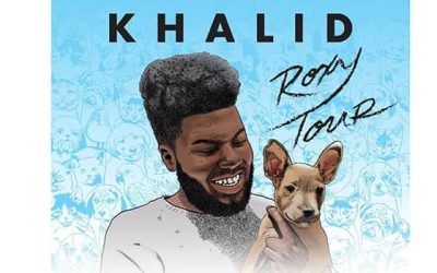 Khalid Announces Roxy Tour for 2018