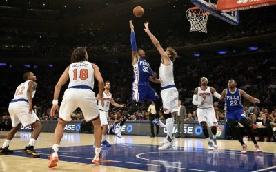 Market Heat Report: Knicks vs. 76ers on Christmas Day at No. 1