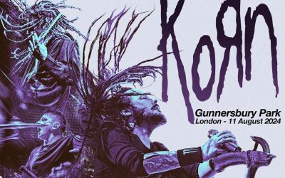Korn to Play Biggest U.K. Show of Career this Summer