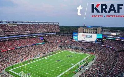 Patriots, Gillette Stadium Extend Ticketmaster Ticketing Contract