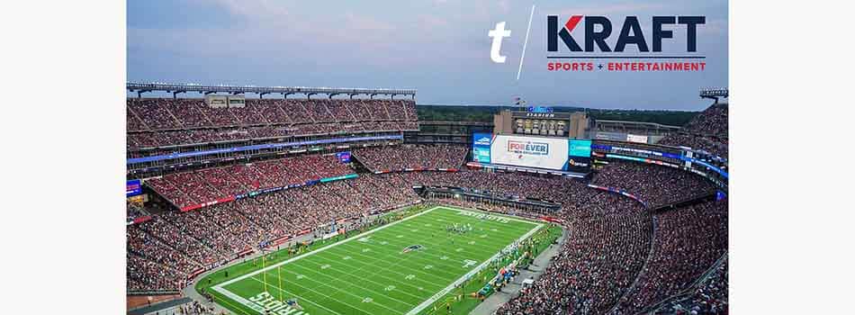 Patriots, Gillette Stadium Extend Ticketmaster Ticketing Contract