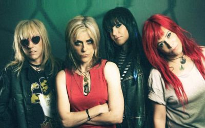 L7 To Release First Album in 20 Years, Currently On World Tour