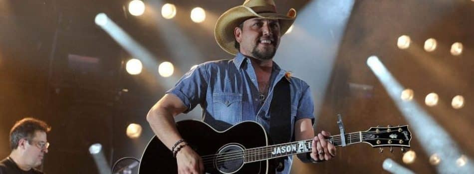 Jason Aldean tour dates for 2022 were just announced