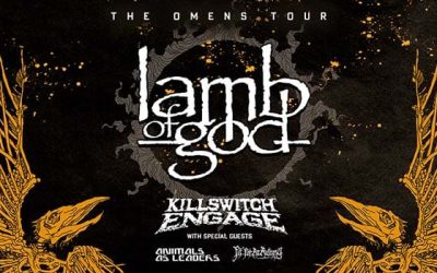 Lamb Of God Announce The Omens Tour in Support of New Album