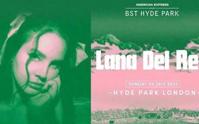 Lana Del Rey Added as BST Hyde Park Headliner