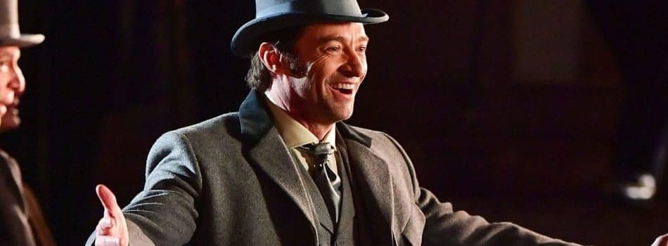 Hugh Jackman stars in the Music Man which leads the Broadway grosses