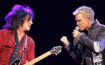 Billy Idol, Steve Stevens To Embark On Acoustic Dual Tour This Spring