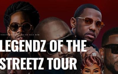 Hip Hop Heavyweights Head to Texas for Legendz of the Streetz Shows