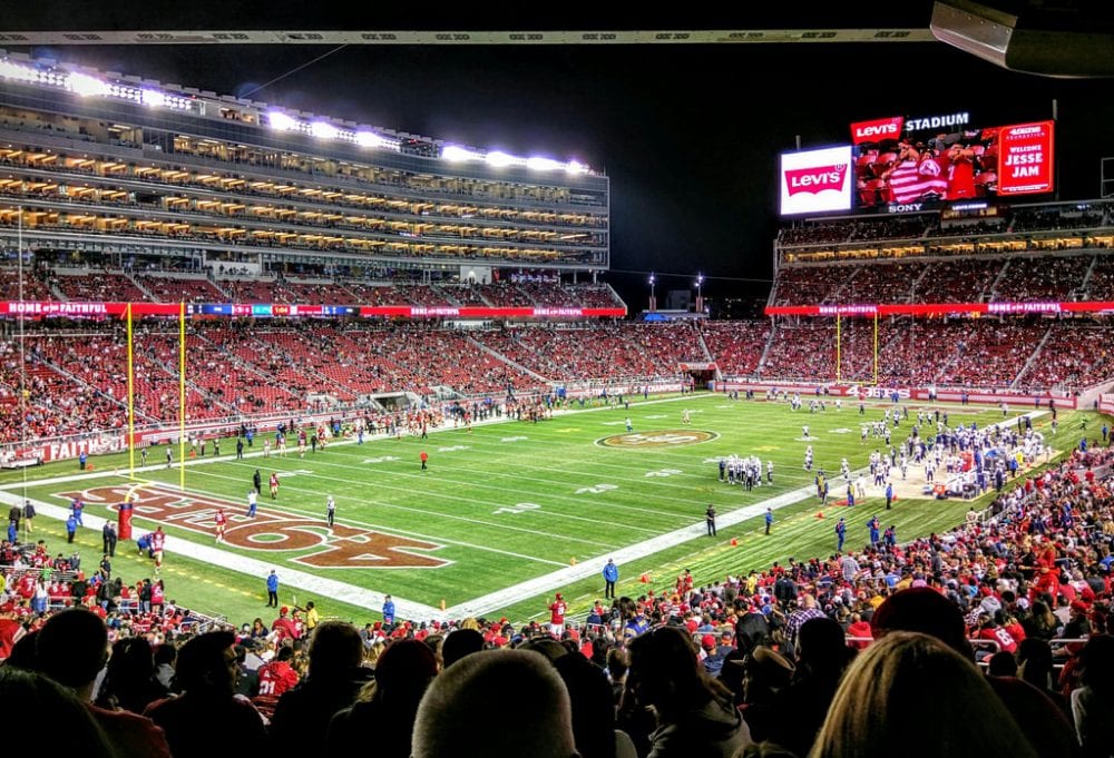 levi's stadium 49ers