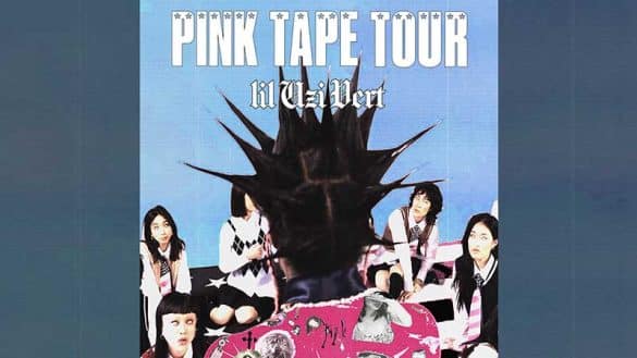 Lil Uzi Vert Pink Tape Tour