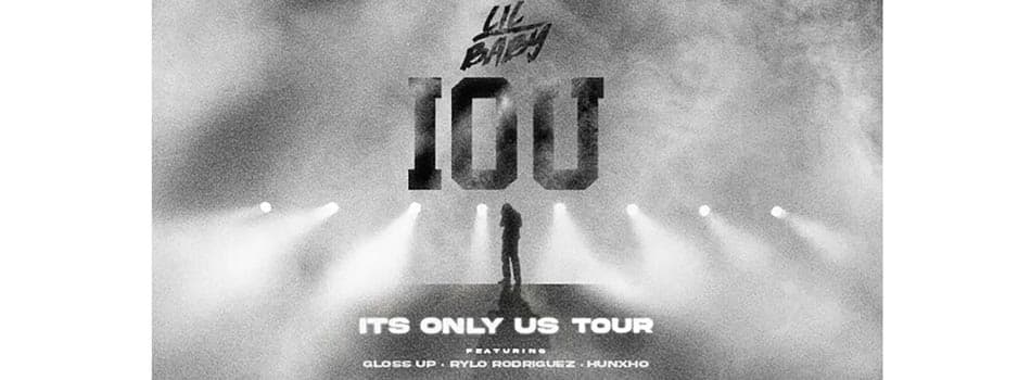 Lil Baby I.O.U. tour