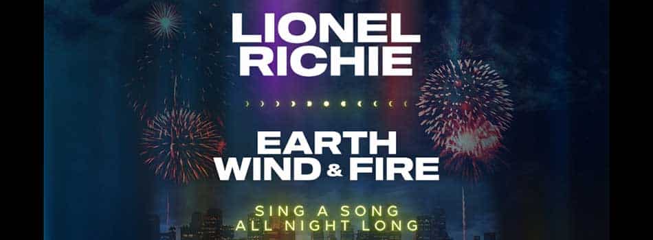 Lionel Richie and Earth, Wind & Fire tour dates