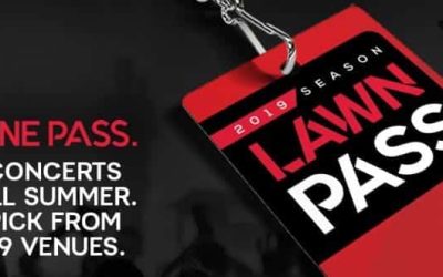 Live Nation Introduces 2019 Lawn Passes For Outdoor Summer Concerts