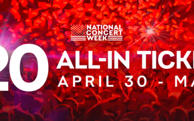 National Concert Week Promo Leaves Some Fans Feeling Ripped Off
