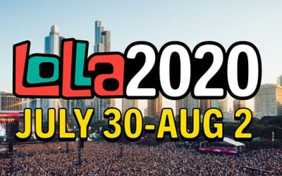 Virtual Lolla2020 Festival Set to Air July 30-August 2 on YouTube