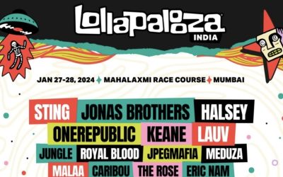 Sting, Jonas Brothers, Halsey to Headline Lollapalooza India