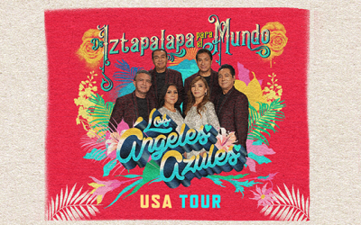 Los Ángeles Azules Plan De Iztapalapa Para el Mundo Tour Dates