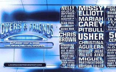 Missy Elliot, Pitbull Among Lovers & Friends Fest Acts