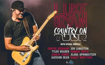 Luke Bryan Announces Country on Tour 2023 Headlining Run