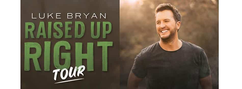 Luke Bryan Raised Up Right Tour 2022