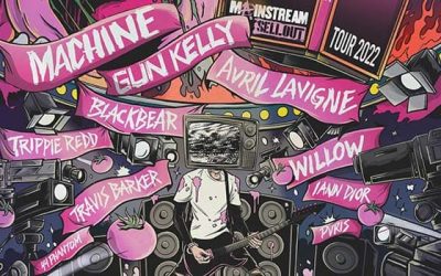 Machine Gun Kelly Announces Mainstream Sellout Tour Dates for 2022