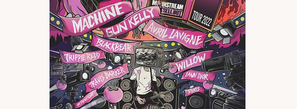 Machine Gun Kelly Announces Mainstream Sellout Tour Dates for 2022