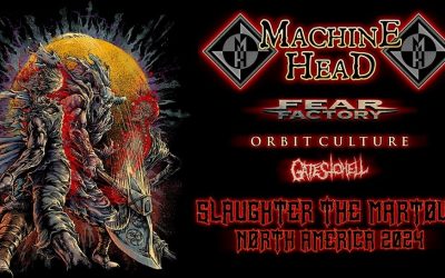 Machine Head to Kick-Off 2024 with Headlining Run