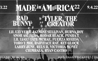 Bad Bunny, Tyler, The Creator to Headline Made In America Festival
