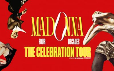 Madonna Announces Tour Dates For Four Decade “Celebration”