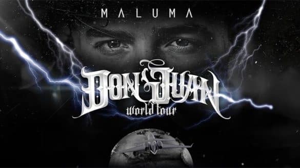Maluma Don Juan tour dates North America 2023